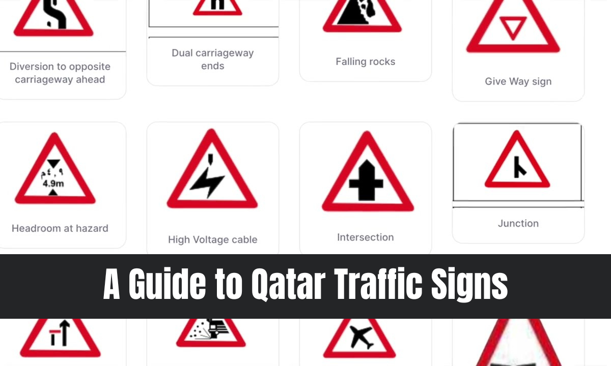 A Guide to Qatar Traffic Signs